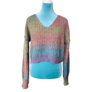 Rewind cropped sweater